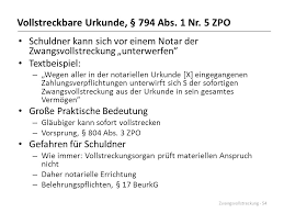 Maybe you would like to learn more about one of these? Zwangsvollstreckungsrecht Ppt Herunterladen