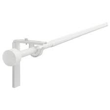 Betydlig Wall Ceiling Bracket White Ikea Ikea Curtain Rods Curtain Rods Curtain Rod Holders