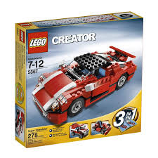 73.35% with 501 votes played: Buy Lego Creator Red Car 5867 Features Price Reviews Online In India Justdial