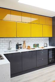 Get inspired by these white kitchen ideas and give your space the clean, crisp and classic update it deserves. 25 Lively And Bold Grey And Yellow Kitchens Shelterness
