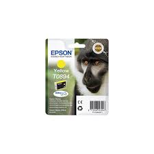 Multipack de 5 cartuchos de tinta genéricos epson t0715 de alta calidad. Epson Stylus S20 Sx105 Sx205 405 Cartucho Amarillo