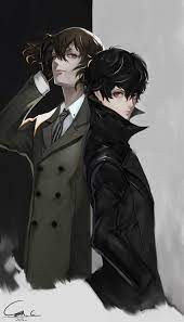 Akechi and akira