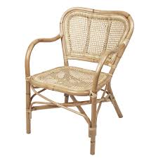 Broste Copenhagen Garten Rattanstuhl Ulla Myadele Rattan Sessel Armlehnen Gartenstuhle