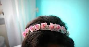 اصنعي ب نفسك ربطة شعرسهلة من الورد طوق الورد Fabric Flower Tutorial Flower Tutorial Fabric Flowers