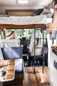 Over 50 Motorhomes That Could Replace A Small Home The Diyhomeschoolingideas E Diyhomeinterior Diyhomeschoolingideas In 2020 Van Interior Campervan Interior