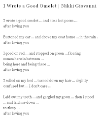 Nikki Giovanni One Of My Favorite Poems Poetry Words Spoken Word Poetry Poems