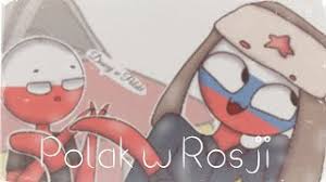 1 ubiór 2 charakter 3 historia 3.1. Polak W Rosji Polyak V Possii Countryhumans Rus Pl Countryhumans Pl Amino