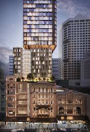 Bvn Wins Competition For City Tattersalls Club Redevelopment In 2020 Tower Design Win Competitions International Design Competition