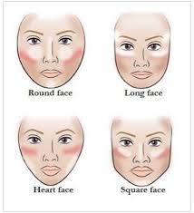 Follow the line in a crescent shape be sure its somewhat parallel to the jaw line and reaches up to the hairline. Makeup Tips Contouring For Different Face Shapes Using Bronzer Blush Highlighter Listfender Leading Inspiration Magazine Shopping Trends Lifestyle More