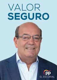 ANTONIO VICENTE RUBIO, Candidato a la Alcaldía de El Escorial. El 26 de  Mayo Vota GENTE COMO TÚ