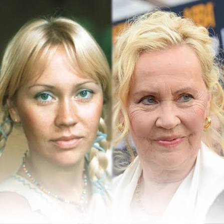 ABBA, Agnetha Fältskog turns 74 today!