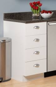 18 inch 4 drawer kitchen base cabinet