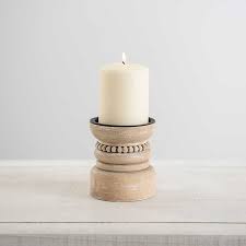 Check spelling or type a new query. Beaded Wood Pillar Candle Holder 4 In Kirklands