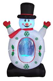 Check spelling or type a new query. 4 Foot Christmas Inflatable Snowman Snowflake Snow Globe Yard Decoration Led Lights Decor Outdoor Indoor Holiday Decorations Blow Up Lighted Yard Decor Lawn Inflatables Home Family Outside Buy Online In Gibraltar At