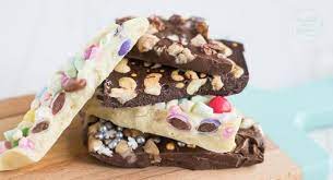 Die restlichen zutaten untermischen und rühren. Schokoladentafeln Selbermachen Backen Macht Glucklich