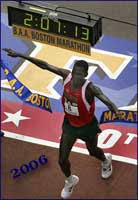 He was the world record holder in the men's marathon with a time of 2 hours 2 minutes 57 seconds, a record which he held until eliud kipchoge broke it in 2018 with a time of 2:01:39. Robert Mwafrika Cheruiyot Life Less Ordinary Time To Run