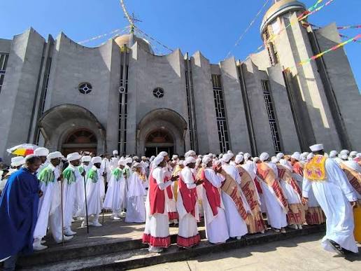 The annual festival of St. Gabriel, celebrated on December 19, is  characterized by vibrant festivities and a strong sense of community. This  event attracts numerous followers of the faith as well as