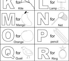 Visit coloring pages, alphabet for additional resources. Printable Alphabet Coloring Pages Preschool Pdf Novocom Top