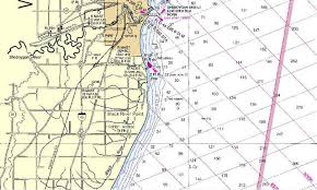 My Wisconsin Space Lake Michigan Nautical Chart