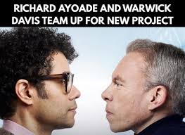 Richard AyoRichard Ayoade and Warwick Davis are set to launch a new comedy  podcast this week that delves into the future of humanity. In Future Tense,  the duo will be joined in