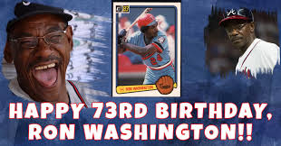 Happy Birthday, Wash!! We still love you! ⚾️🎂🎁⚾️