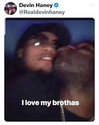 🥶 Devin Haney taking umbrage about ABroner saying ￼Tank Davis would've put  Devin Haney ass to sleep if they had