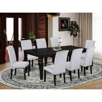 We are locoated in guangzhou baiyun district, 25 mins away from baiyun airport. Seats 8 Kitchen Dining Room Sets Tables You Ll Love In 2021 Wayfair