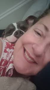 New to this group and wanted to share our pittie...Eddie...he's our world