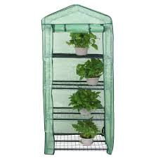Maybe you would like to learn more about one of these? Zeny Anti Uv Pe Cover Mini Walk In Outdoor Indoor Green House Grow Seeds Plants Flowers Freestanding 4 Tiers Waterproof Gardening Greenhouse Walmart Com Walmart Com
