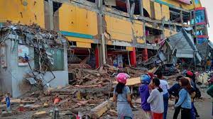No injuries were reported after a magnitude 5.9 earthquake in california caused massive boulders to fly onto a road, hitting some cars. Indonesia Earthquake 42 Dead 15 000 Displaced In Large Scale World