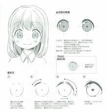 Chica Anime Feliz Anime Drawings Sketches Manga Drawing Tutorials Anime Drawings Tutorials