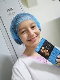 Nursing home Thanksgiving dinner with special gifts