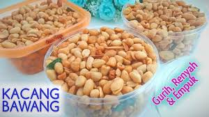 Maybe you would like to learn more about one of these? Kacang Bawang Empuk Anti Alot Gurih Renyah Youtube