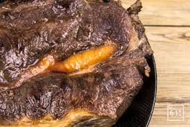 Une Recette De Paleron Tres Tres Tendre Avec Une Texture De Steak Ca Vous Dit Recette Paleron Extra Tendre Par 61 Degres Recette Paleron Paleron Recette