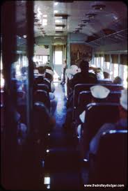 Image result for National Trailways Cream 1956 Wayne Works