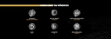 Use the map controls to rotate and zoom the atletico mineiro stadium view. Atletico Mineiro Breaks Ground On New 46 000 Capacity Stadium Mrv Arena Sports Venue Business Svb