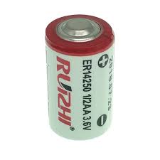 Skip to main search results. 1 2 Aa Size Er14250 3 6v 1200mah Lithium Primary Battery 10 Years Life Time Battery For Electricity Meter Buy Li Socl2 Battery 3 6v 1200mah 1 2aa Size For Smart Metering Vehicle Tracking System Lithium Battery Gps