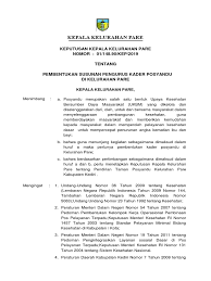 Surat permohonan pengadaan komputer dan printer.docx. Contoh Sk Kader Posyandu Kelurahan Masnurul