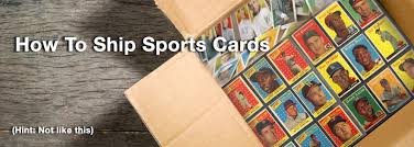 New group possibly for shipping unwanted base? How To Package Your Sports Cards For Shipping Just Collect