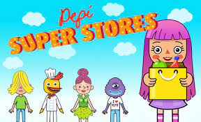Shop, eat out, get new hair! Pepi Super Stores 1 1 21 Apk Mod Desbloqueado Gratis Para Android Techreal247