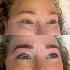 Effortless mornings start with a lash lift and tint