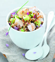 Salade De Quinoa Et Poulet Une Recette Facile Faite En 55 Minute Et Pour 6 Personnes Recette Poulet Thermomix Recettes Thermomix