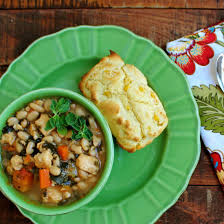 Aztec chicken & corn soup is one of our hottest soups. Creamy Cornbread Recipe And Campbell S Slow Kettle Style Soup Happy And Blessed Home