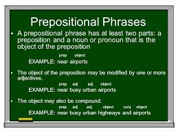 A prepositional phrase can function as an adjective or adverb. Phrases And Clauses Ppt Download