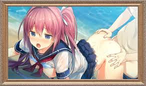 No.1428『蒼の彼方のフォーリズム-ETERNAL SKY-X-EDITION for PC』  [全力少女]倉科明日香 | 現代春画ギャラリー