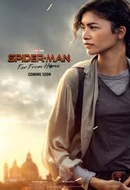 Spider Man Far From Home Spiderman Movie Posters Poster