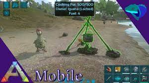 Cooking Pot And Farming Overview Ark Mobile Beginner S Guide Episode 6 Youtube