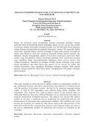 Hassan, hanum and yusof, norhafezah and awang hashim, rosna (2014) faktor rintangan ke atas kempen tak nak merokok. Pdf Peranan Pemimpin Pendapat Ke Atas Rintangan Kempen Tak Nak Merokok