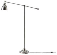Barometer Floor Reading Lamp Nickel Plated Modern Floor Lamps By Ikea Reading Lamp Floor Reading Lamp Ikea Floor Lamp