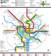 Washington Dc Metro Map Jpg 923 1 024 Pixels Washington Metro Washington Metro Map Washington Dc Metro